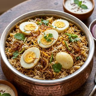 Egg Biryani