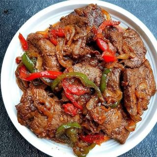 Liver wet fry(1/4)