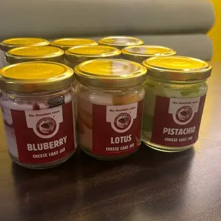 Tiramisu Jar Cheesecake
