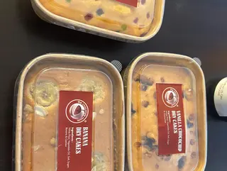 Banana Dry Cake