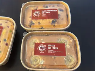 Carrot Dry Cake