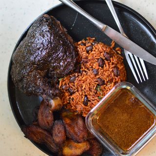 Caribbean mealie box