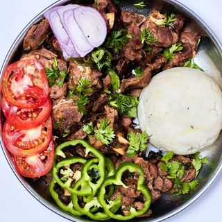 Grilled Tbone