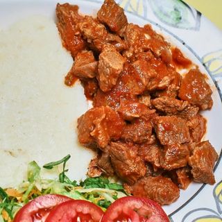 Beef fry
