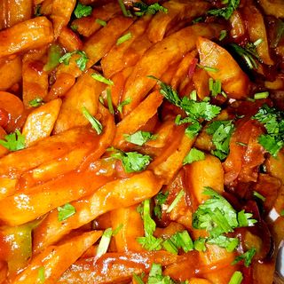 Chips masala