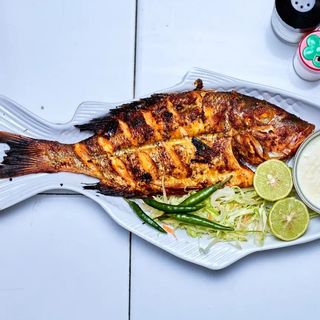 Fried fish