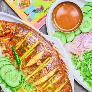 Grilled fish (large)