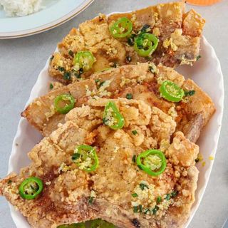 Salt and pepper pork