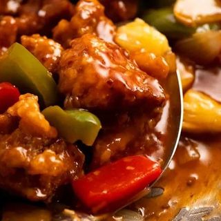 Sweet and sour pork