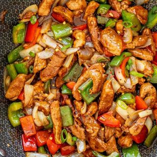Szechuan pork