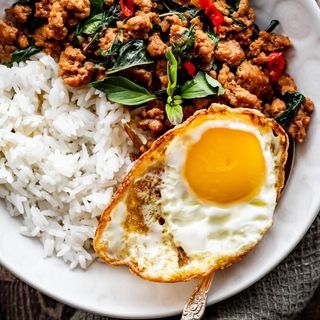 Thai basil pork