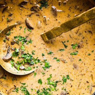 Mushroom soup