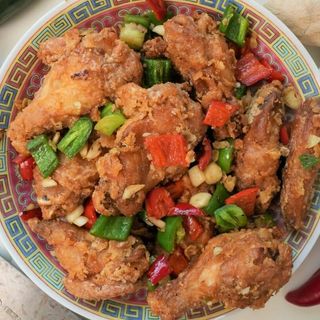 Salt and pepper Wings