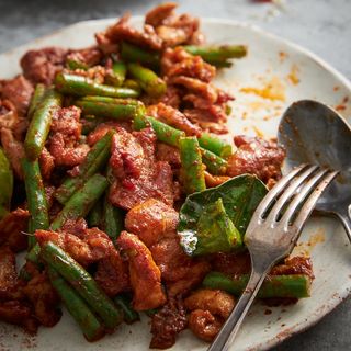 Thai pork curry
