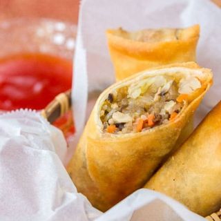 Vegetables spring rolls