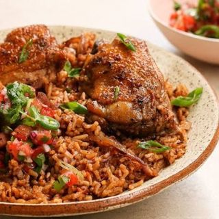 Kienyeji Chicken Pilau