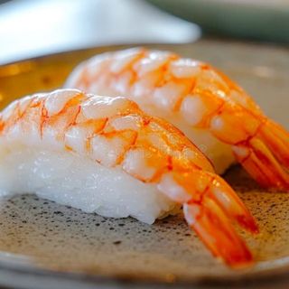 Prawn sushi/Nigiri 4pcs