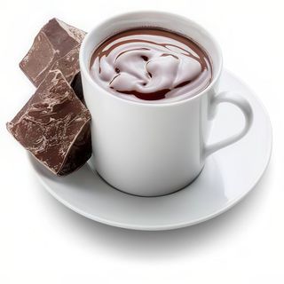 Hot Black Chocolate