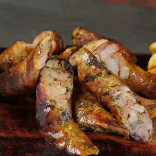 Long Spicy Goat Sausage