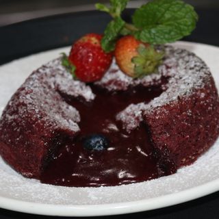 Red Velvet Lava Cake