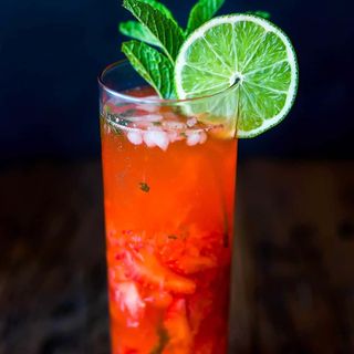 Strawberry Mojito