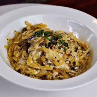 Mushroom Pasta 
