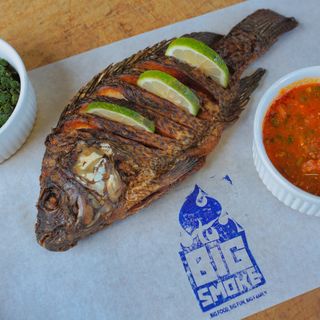 Whole Pan-Fried Fish