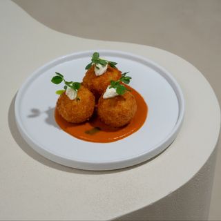 Brisket Arancini