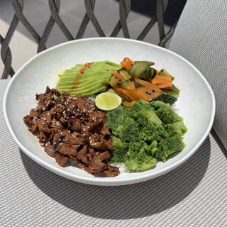 Asian Beef Bowl