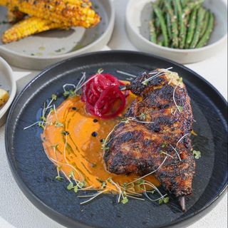 Harissa Grilled Chicken