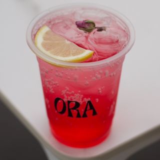 Watermelon Rose mojito