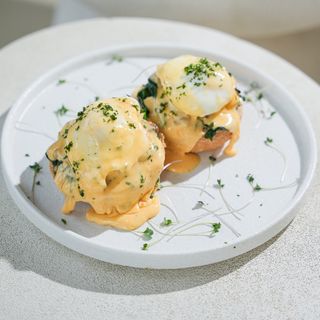 Egg Florentine Banedict