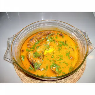 Swahili Coconut Fish Curry