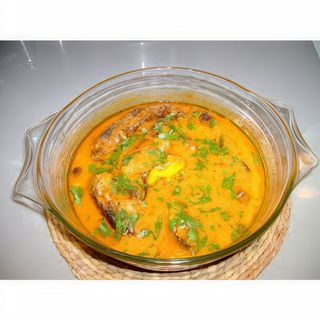 Swahili Coconut Fish Curry