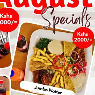 Jumbo platter
