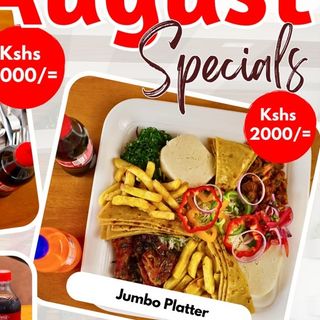 Jumbo platter