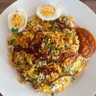 Chicken biryani 