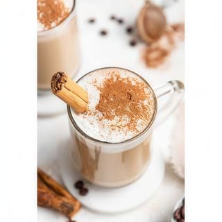 Iced Cinnamon Spanish Latte