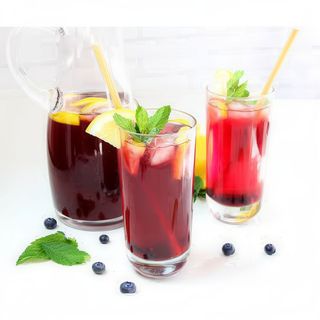 Iced Blueberry Tea