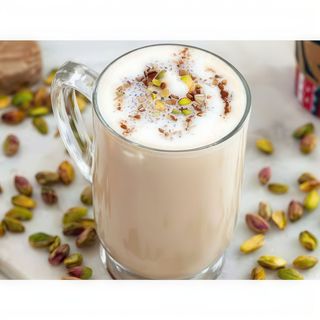 Pistachio Iced Spanish Latte
