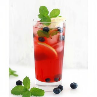 Blueberry Iced Tea