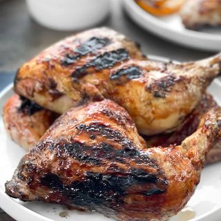 Grilled chicken & fries 4 pieces 