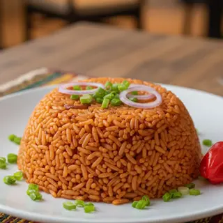 Plain Jollof rice (small)