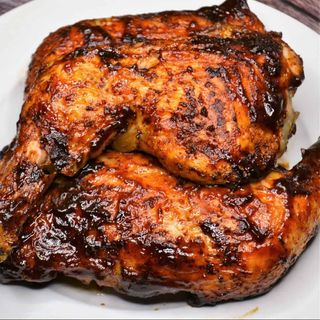 Grilled Half Chicken