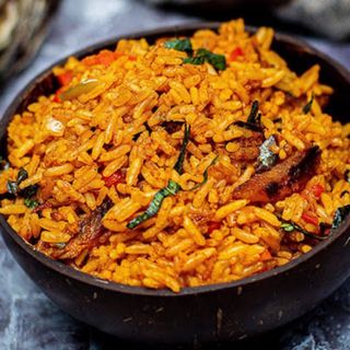Native Palm Oil Rice