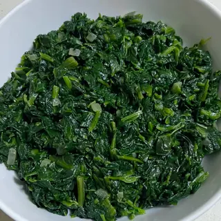 Sauteed Spinach