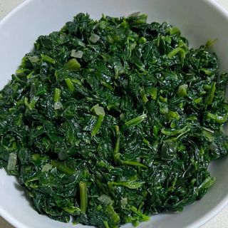 Sauteed Spinach
