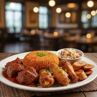 The Lagos Platter