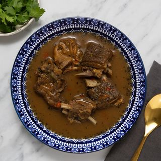 Goat Meat Pepper Soup (S)