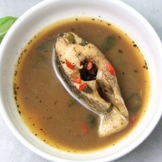 Tilapia pepper Soup (S)